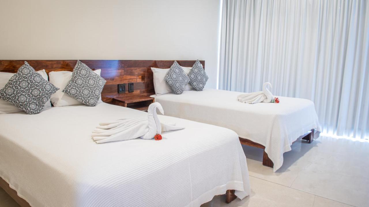Moonshine Tulum Hotel & Hostel Dış mekan fotoğraf