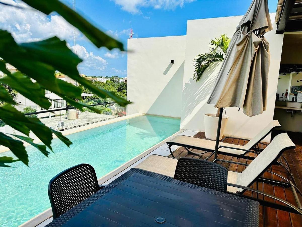 Moonshine Tulum Hotel & Hostel Dış mekan fotoğraf